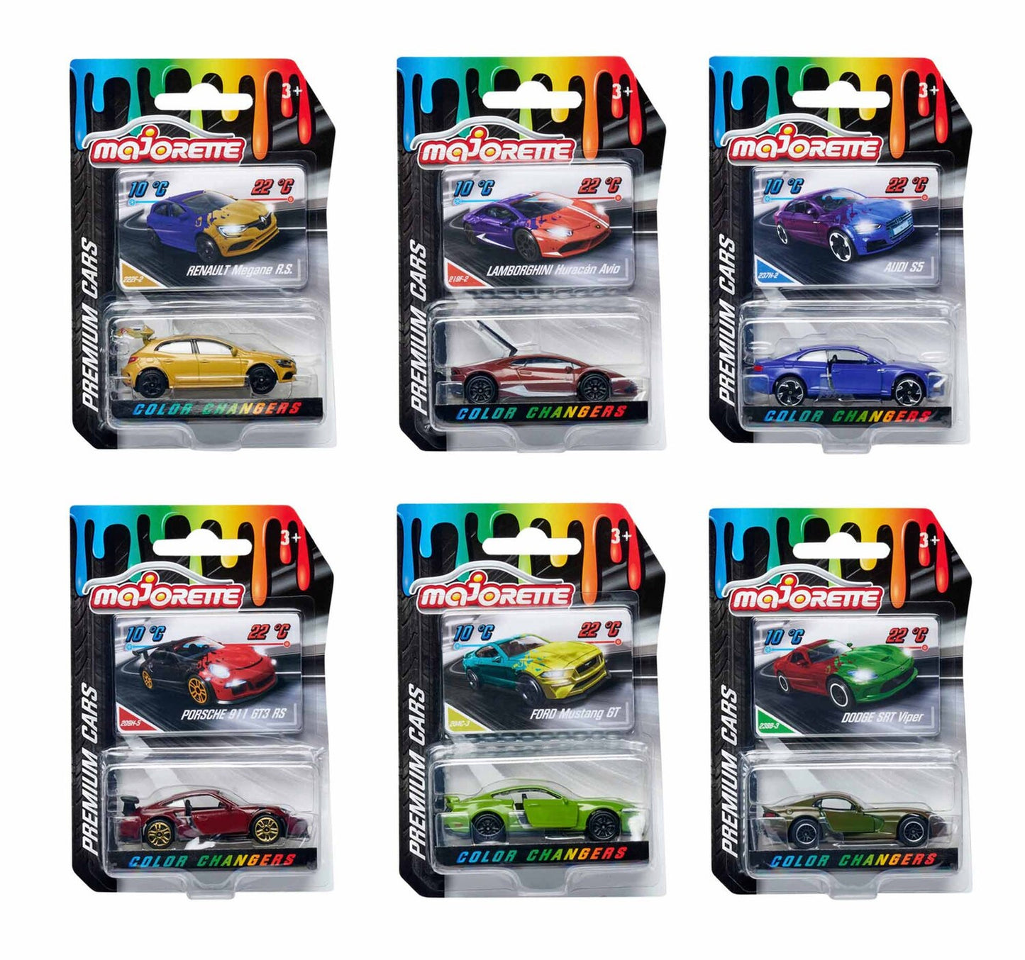 Majorette Die-Cast Car, 1 pc Assorted, 21205402