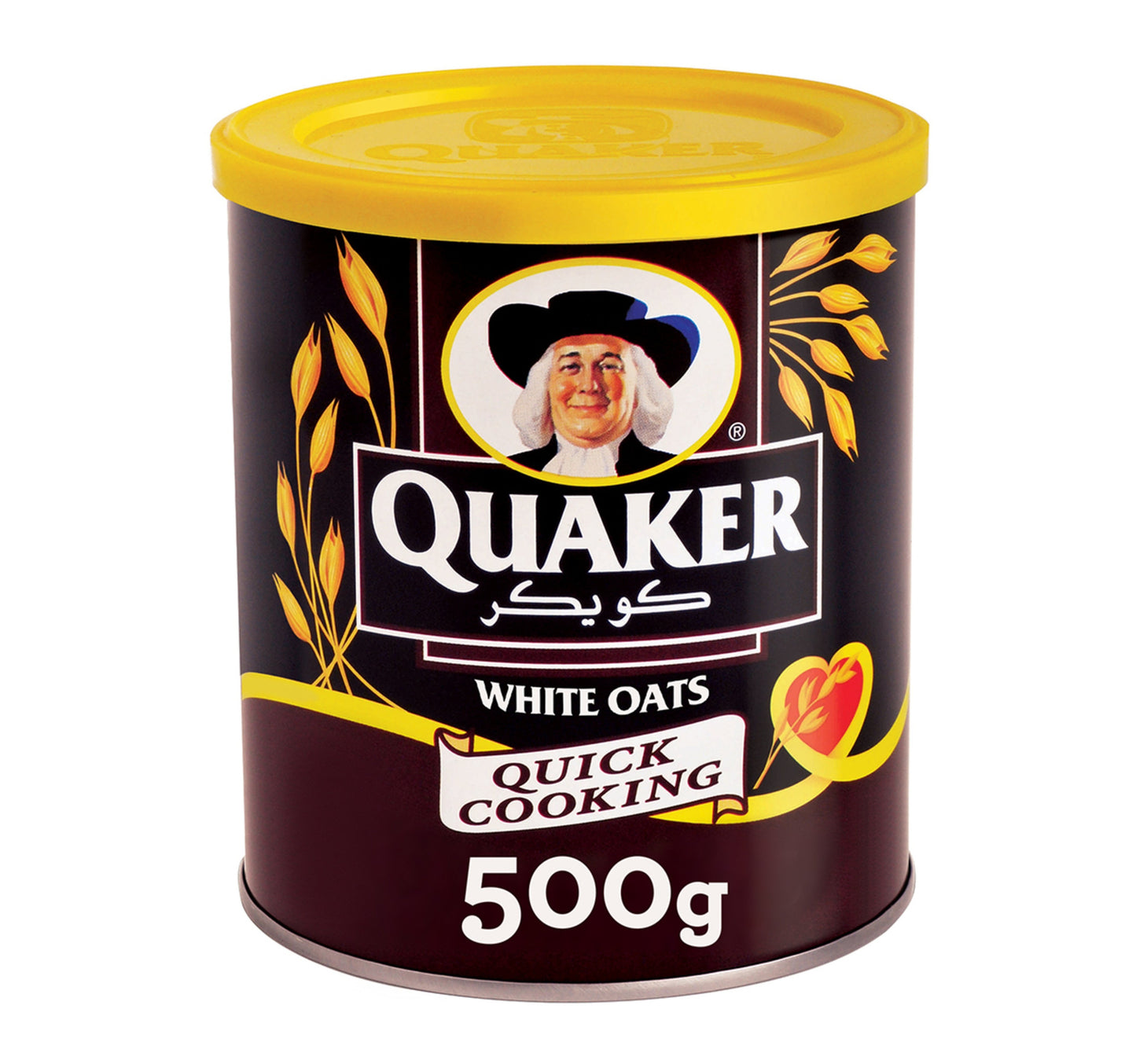Quaker Cooking Oats Tin 500 g