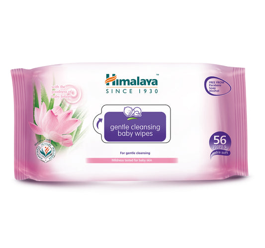 مناديل هيمالايا اللطيفة لتنظيف الأطفال، 56 قطعة