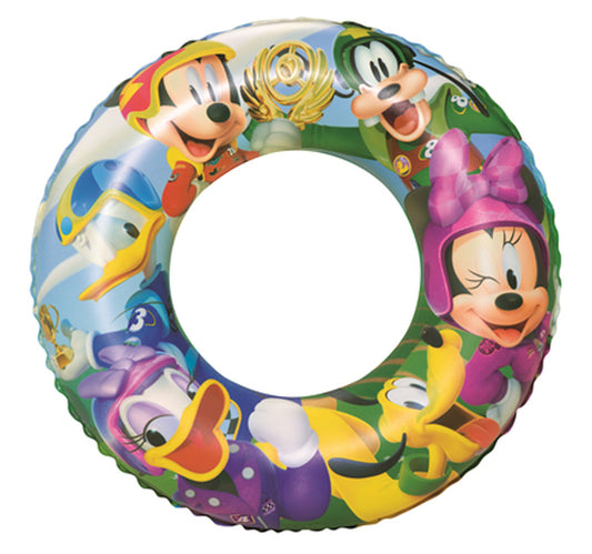 Bestway Mickey Mouse Clubhouse Inflatable Swim Ring, 91004