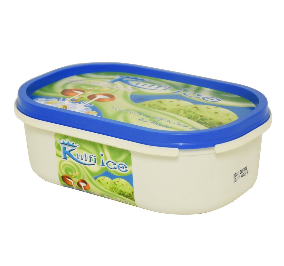 Kulfi Ice Pistachio Flavour Ice Cream 1 Litre
