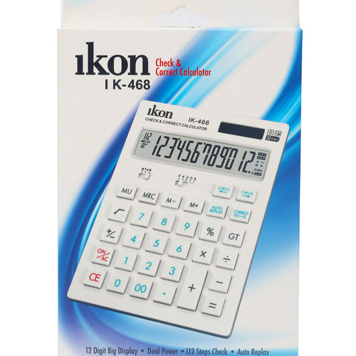 Ikon Calculator IK-468