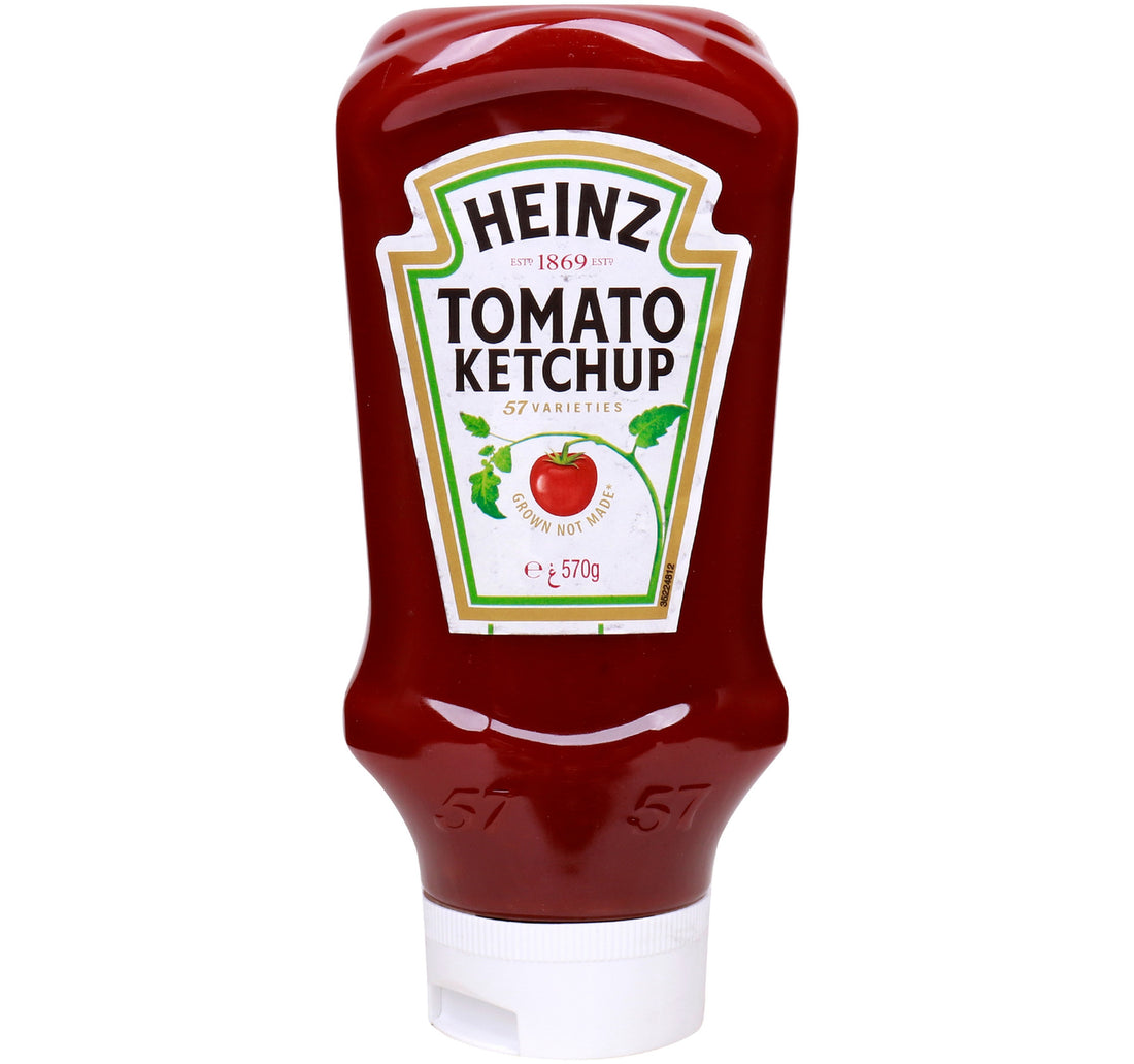Heinz Tomato Ketchup Top Down Squeezy Bottle 570 g