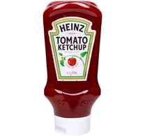 Heinz Tomato Ketchup Top Down Squeezy Bottle 570 g