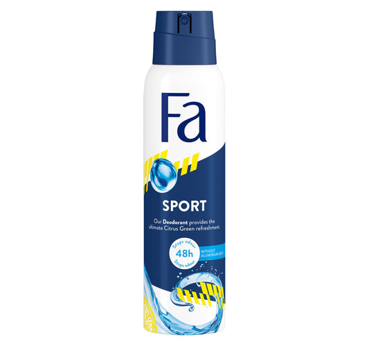 مزيل العرق فا سبورت بخاخ 200 مل