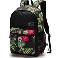 PUMA Academy Backpack Black Floral 07573323