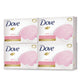 Dove Pink Beauty Cream Bar Value Pack 4 x 160 g
