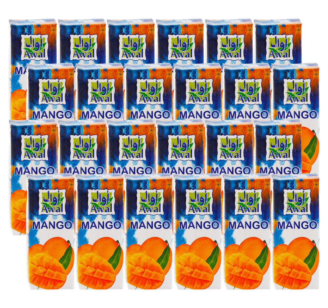 Awal Fruit Drink Mango 24 x 200 ml