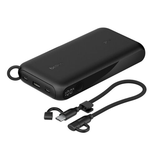 Belkin 20000 mAh Power Bank, 20W, Black, BPB028hqBK Lulu Hypermarket