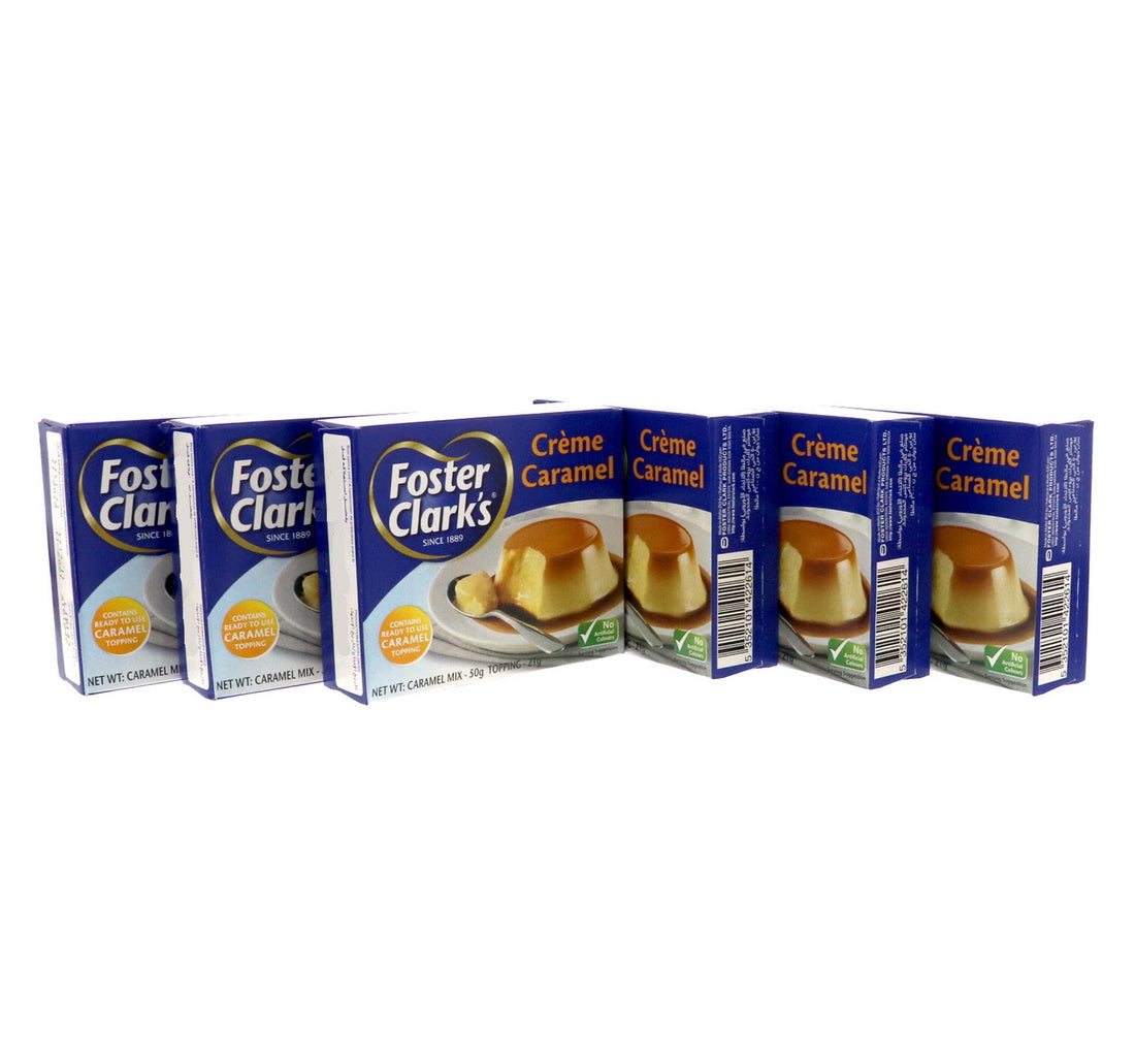 Foster Clark's Creme Caramel 6 x 71 g