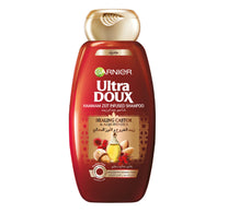 شامبو غارنييه ألترا دوكس بزيت الخروع واللوز المعالج 200 مل