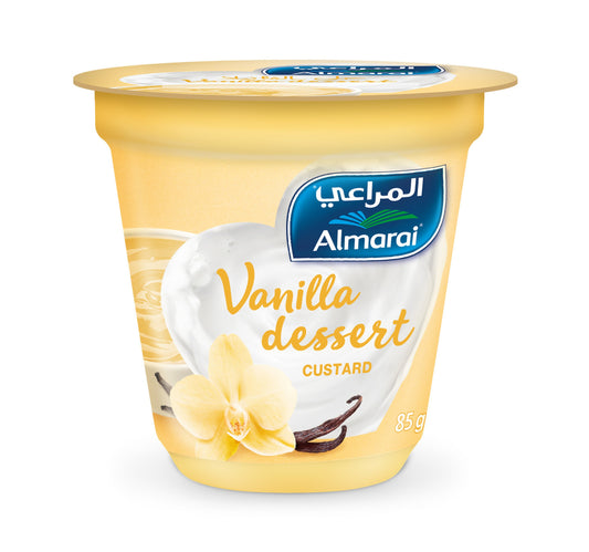 Almarai Vanilla Dessert Custard 85 g