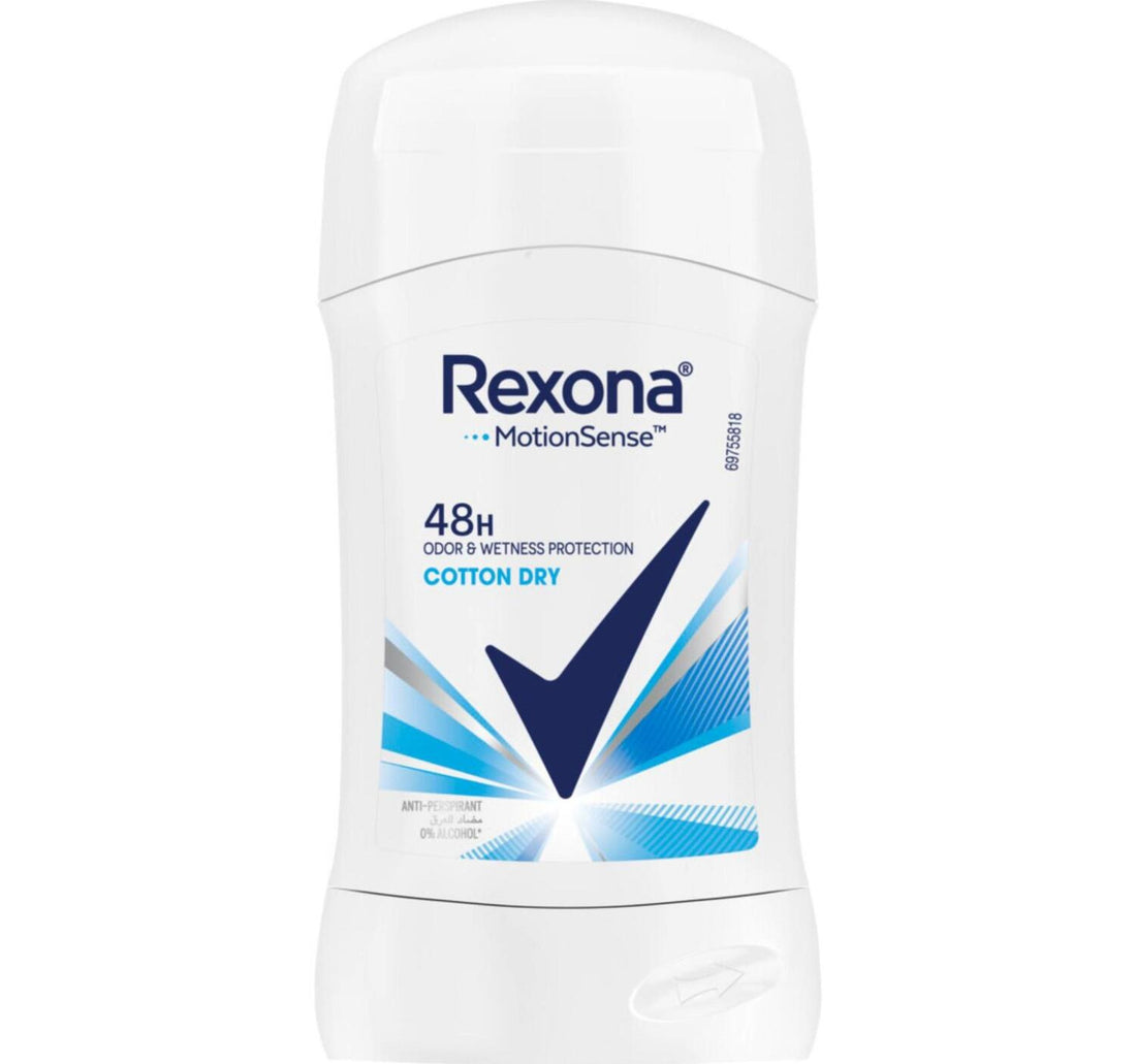 Rexona Women Anti-Perspirant Stick Cotton Dry 40 g