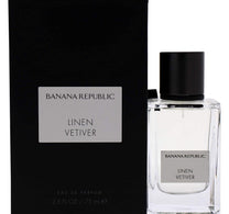 Banana Republic Linen Vetiver EDP Spray for Unisex, 75 ml