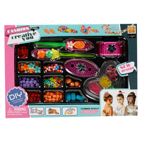 مجموعة مجوهرات خرز فابيولا DIY، 9052-2B