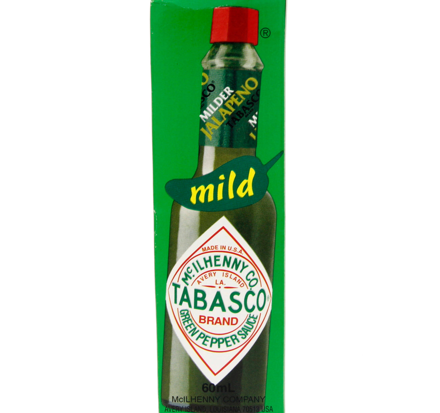Tabasco Mild Green Pepper Sauce 60 ml