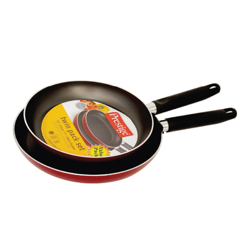 Prestige Non-Stick Fry Pan Set, 2pcs, 28 cm + 24 cm
