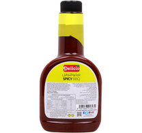 Delicio Barbecue Sauce Spicy 532 ml