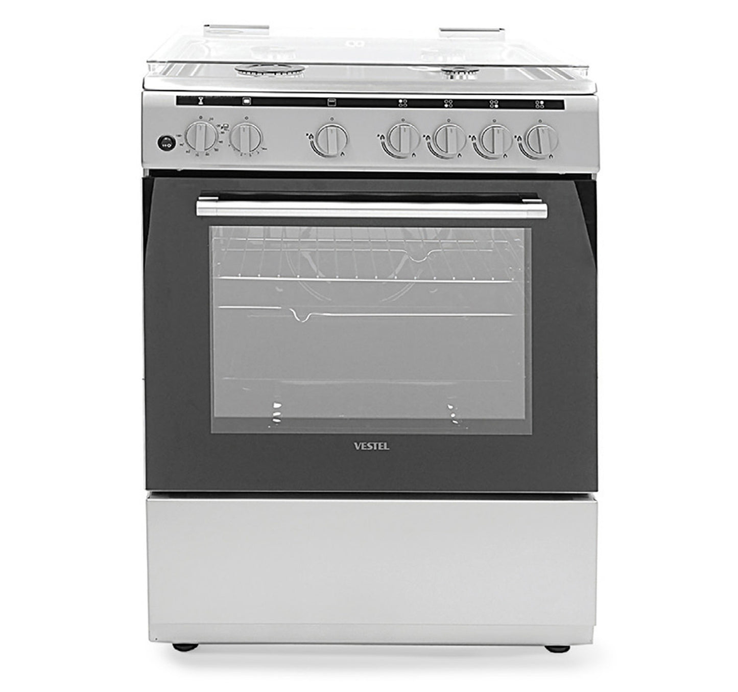 Vestel Cooking Range F66G40X 60x60 4Burner