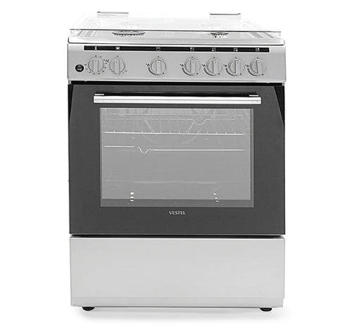 Vestel Cooking Range F66G40X 60x60 4Burner