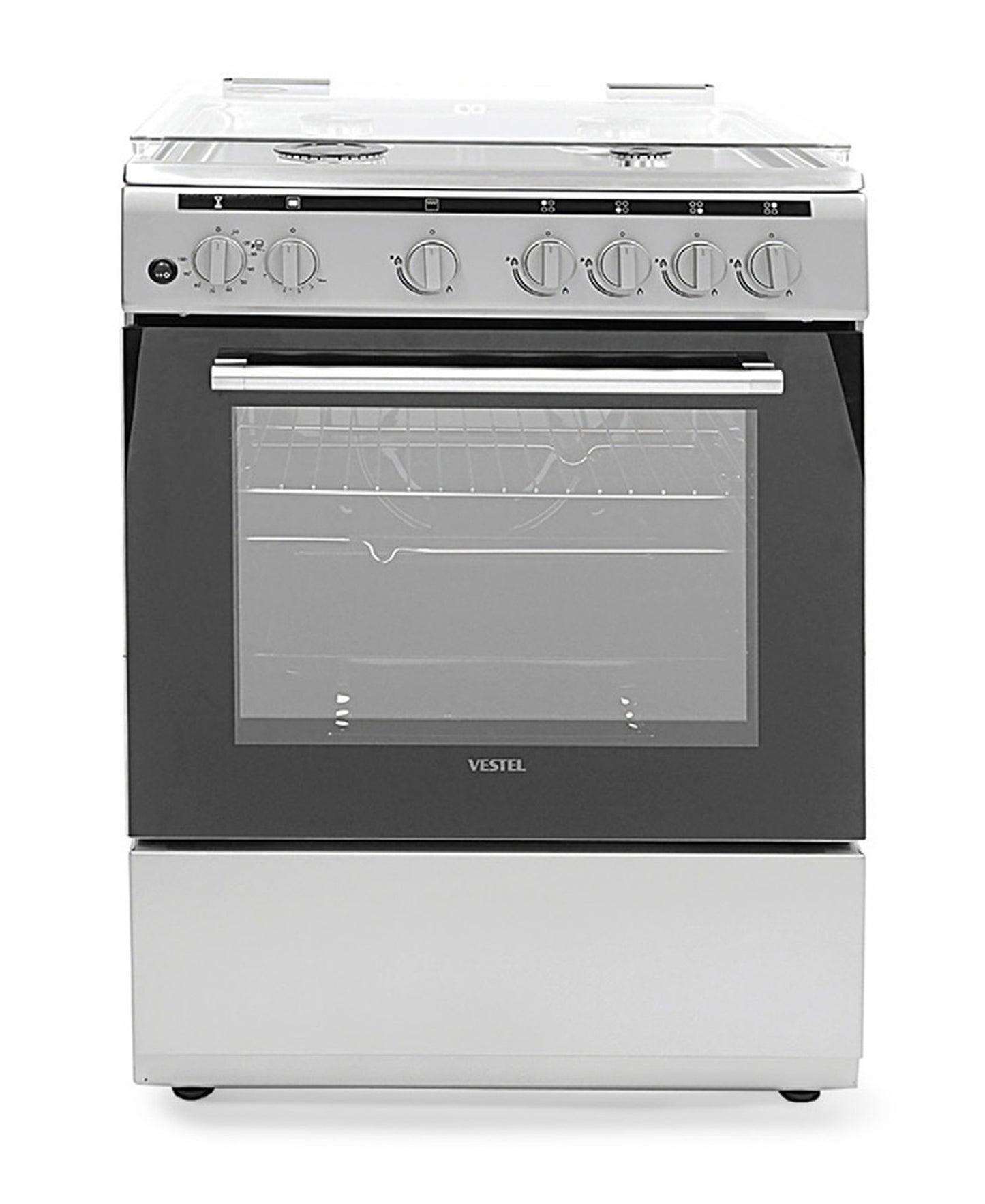 Vestel Cooking Range F66G40X 60x60 4Burner