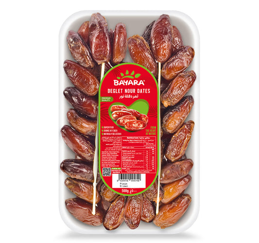 Bayara Deglet Nour Dates 500 g