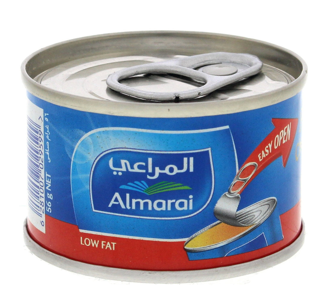 جبنة شيدر المراعي قليلة الدسم 56 جم