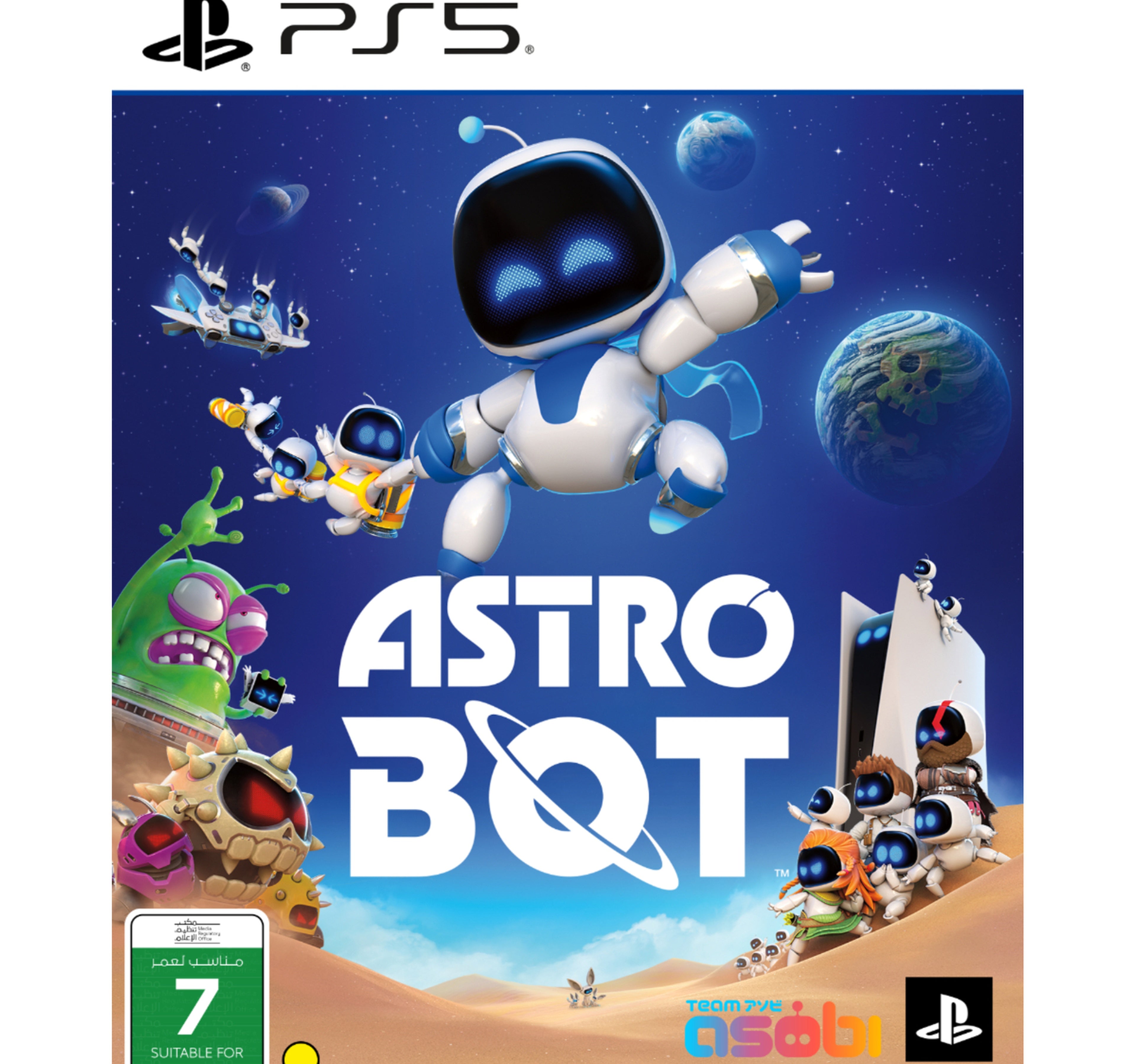 Astro Bot for PS5 – Shefs