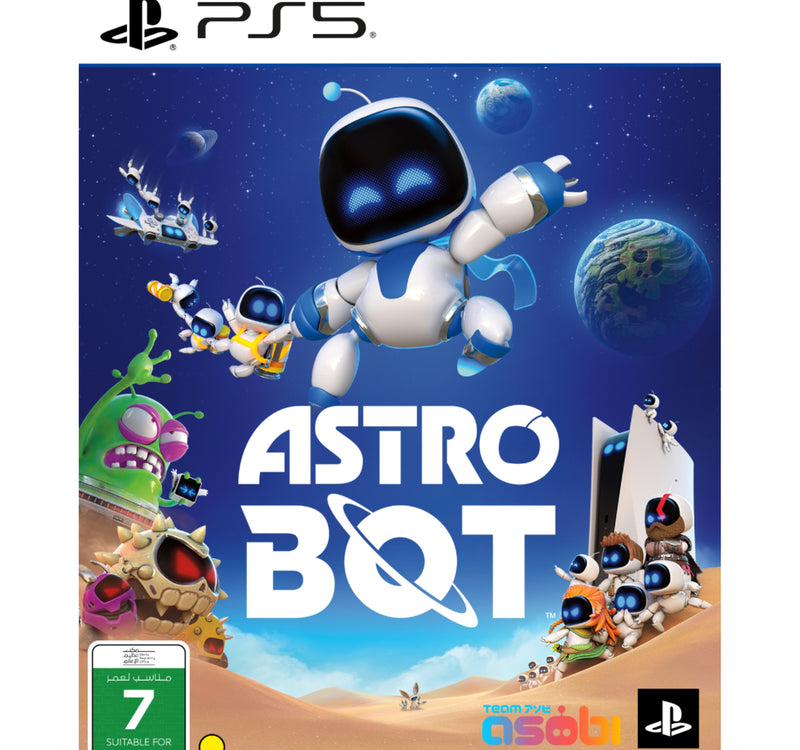 روبوت أسترو لجهاز PS5