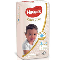 Huggies Extra Care Size 3 4 - 9 kg Value Pack 42 pcs