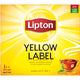 Lipton Yellow Label Black Tea Value Pack 100 Teabags