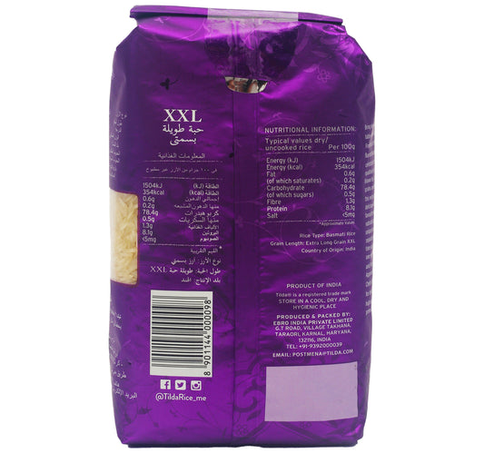 Tilda Grand Extra Long Basmati Rice 1 kg