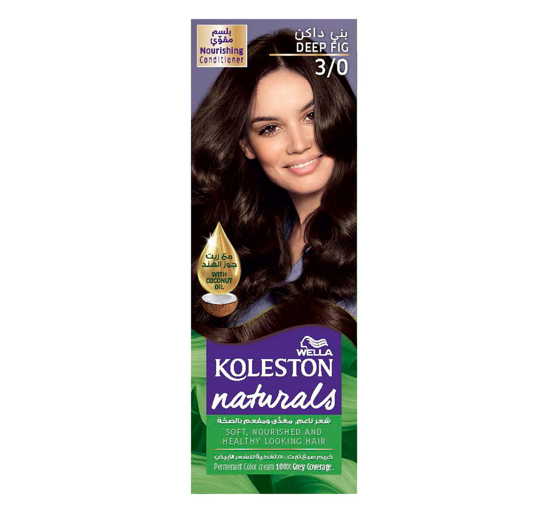 Koleston Naturals Deep Fig 3/0 1 pkt