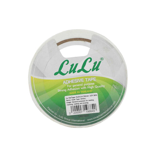 Lulu White Colour Tape CL0114 24mmx10Y