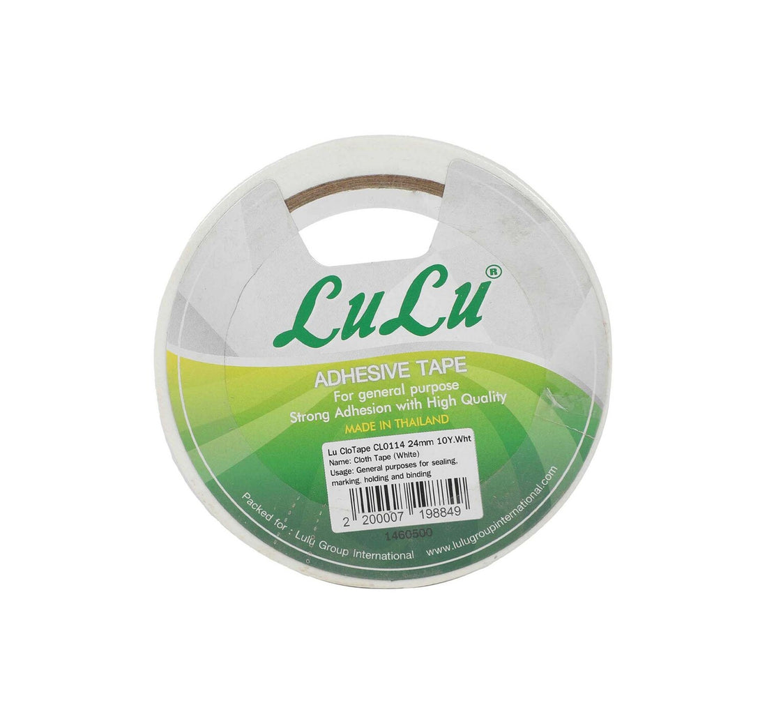Lulu White Colour Tape CL0114 24mmx10Y