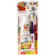 LuLu Kids Fruity Flavour Toothpaste 75 g + Toothbrush 1 pc