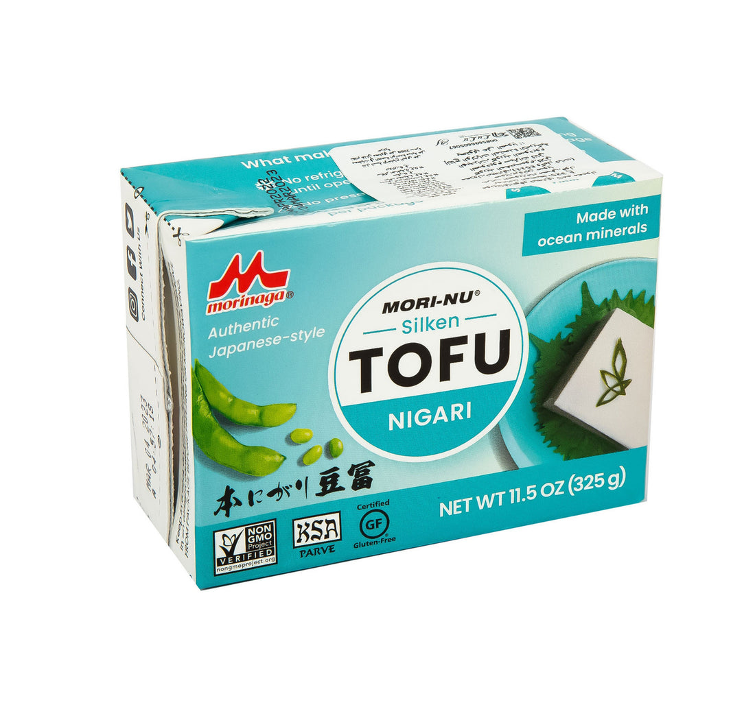 Mori-Nu Gluten Free Nigari Silken Tofu 325 g