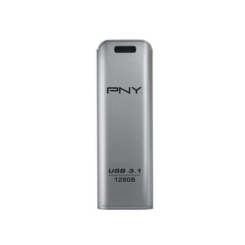 محرك أقراص فلاش معدني PNY USB 3.1 FD128GSTEEL سعة 128 جيجابايت