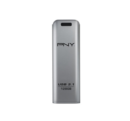 محرك أقراص فلاش معدني PNY USB 3.1 FD128GSTEEL سعة 128 جيجابايت