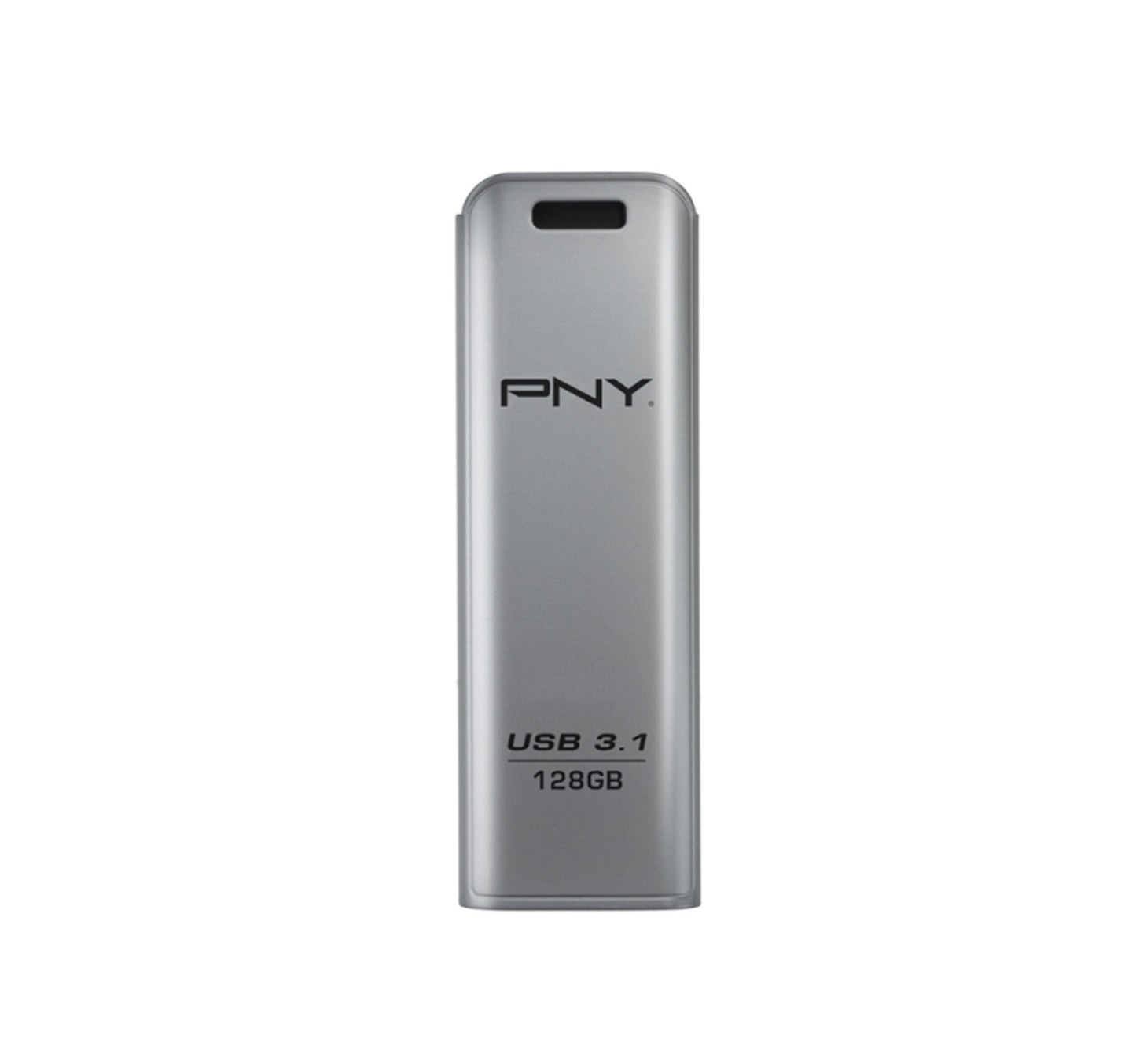 محرك أقراص فلاش معدني PNY USB 3.1 FD128GSTEEL سعة 128 جيجابايت