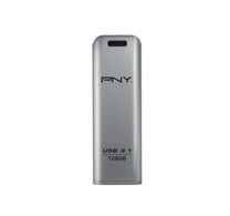 محرك أقراص فلاش معدني PNY USB 3.1 FD128GSTEEL سعة 128 جيجابايت