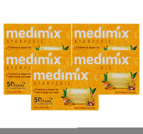 Medimix Turmeric & Argan Oil Soap 5 x 125 g