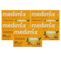 Medimix Turmeric & Argan Oil Soap 5 x 125 g