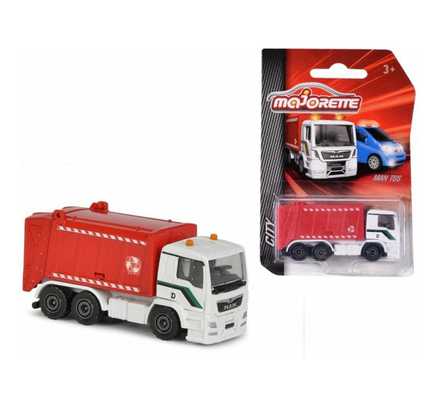 Majorette City vehicles, 6 Assist, Assorted, 212058582047