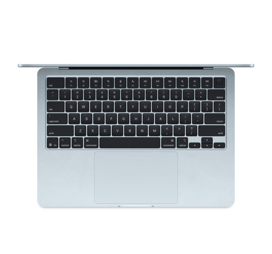 Apple Macbook Air 13, Liquid Retina Display, M4 Chip, 16 GB RAM, 256 GB SSD, Sky Blue, MC6T4AB/A