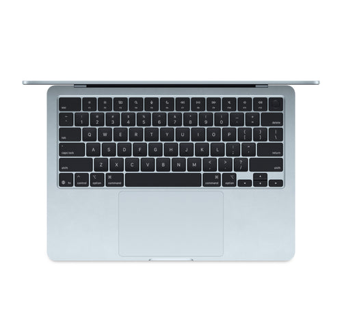 Apple Macbook Air 13, Liquid Retina Display, M4 Chip, 16 GB RAM, 256 GB SSD, Sky Blue, MC6T4AB/A