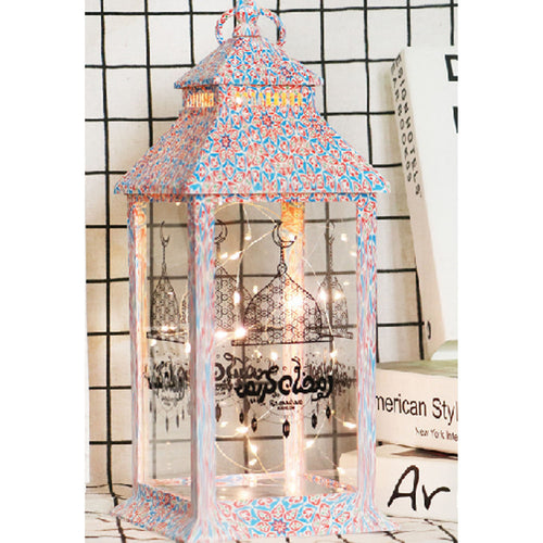 Party Fusion Ramadan/Eid Hanging Decoration Lantern, Assorted, WM-22549