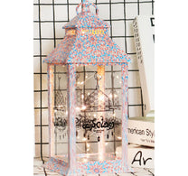 Party Fusion Ramadan/Eid Hanging Decoration Lantern, Assorted, WM-22549