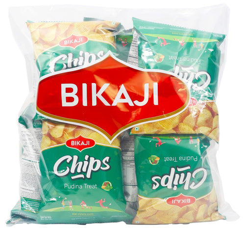 Bikaji Potato Chips Assorted Value Pack 10 x 40 g