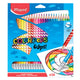 Maped Color Pencil Erasable 24's 83282